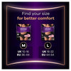 Always Discreet Incontinence Pants Black L - British product