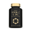 SuperSelf Vitamin C 1000mg with zinc iron copper 120 capsules (British brand)