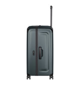 Harrods Expandable Check-In Spinner Suitcase 76cm Durable Polycarbonate- Buy online at McGrocer
