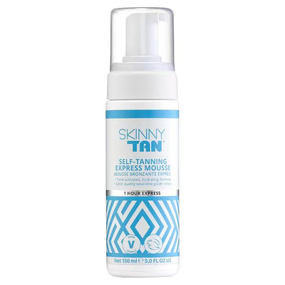 Superdrug DNR Skin & Tan 1 Hour Express Self Tan Mousse Medium 150ml- Buy online at McGrocer