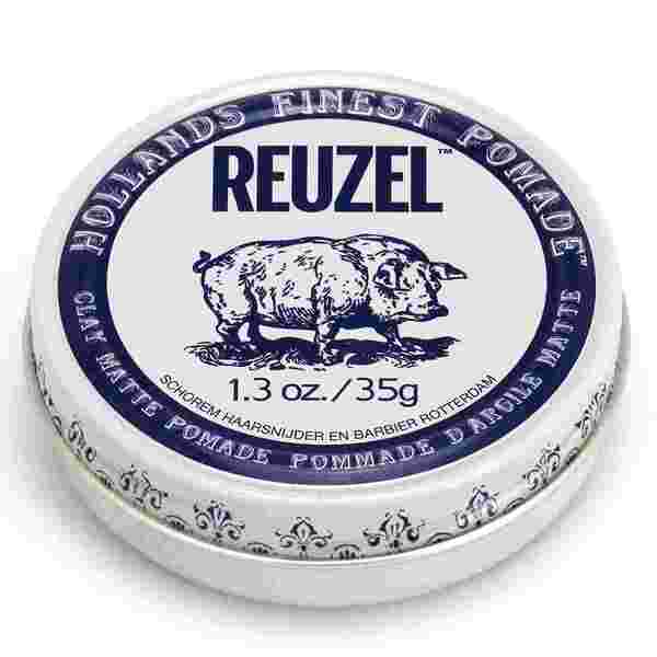 Reuzel Matte Clay Pomade Medium Hold 35g, imported from the UK