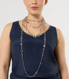 Marina Rinaldi crystal-embellished necklace, imported from the UK