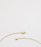 Monica Vinader gold vermeil Antica bold chain necklace 48cm, imported from the UK