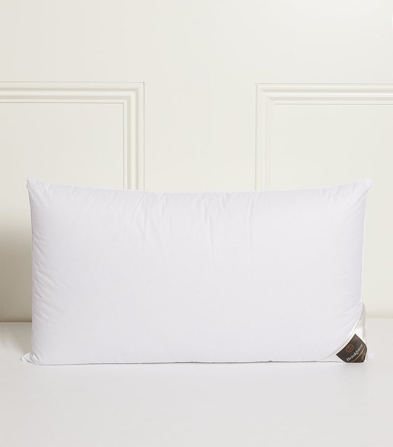 Brinkhaus Hungarian Goose Down Firm Pillow 50cm x 90cm - British product