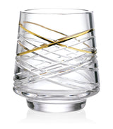 Harrods Waterford Glass Mastercraft Aran Champagne Cooler (19cm)- Buy online at McGrocer