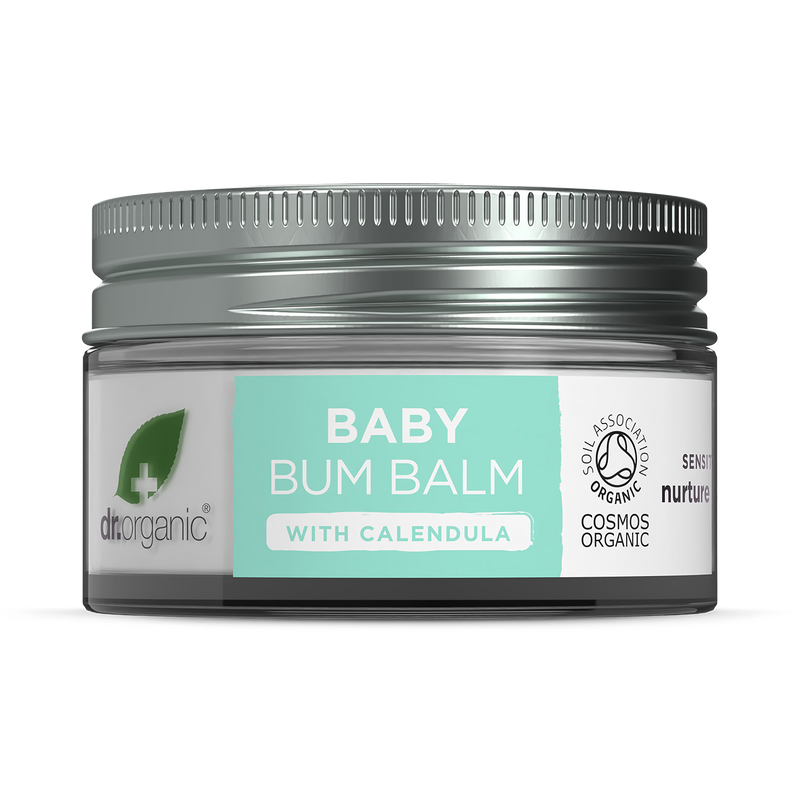 Dr Organic baby bum balm 35g (British brand)