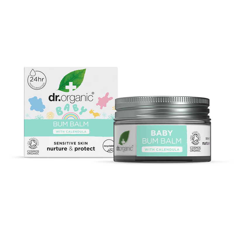 Dr Organic baby bum balm 35g (British brand)