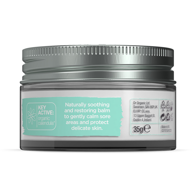 Dr Organic baby bum balm 35g (British brand)
