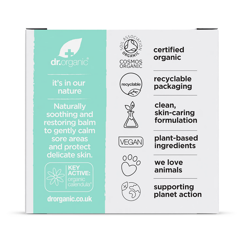 Dr Organic baby bum balm 35g (British brand)