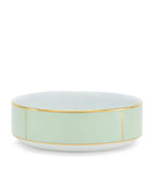 GINORI 1735 porcelain salad bowl Verde 24cm, UK version