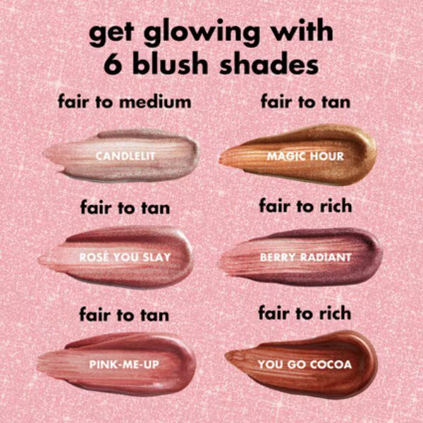 e.l.f. liquid blush wand Pink Me Up - British product