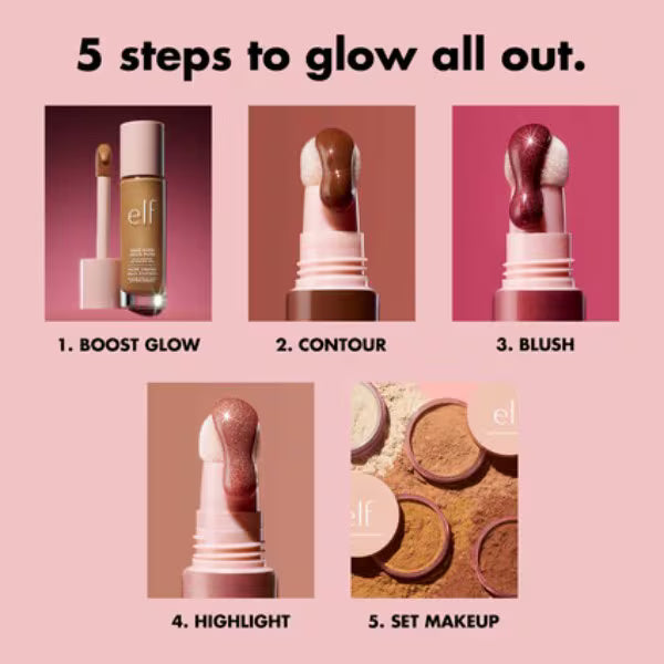 e.l.f. liquid blush wand Pink Me Up - British product