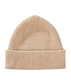 Le Bonnet lambswool caregora beanie, imported from the UK