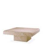 Eichholtz Sartoria travertine coffee table, UK version