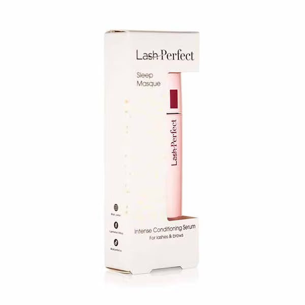 Lash Perfect Lash & Brow Sleep Masque treatment serum, UK version