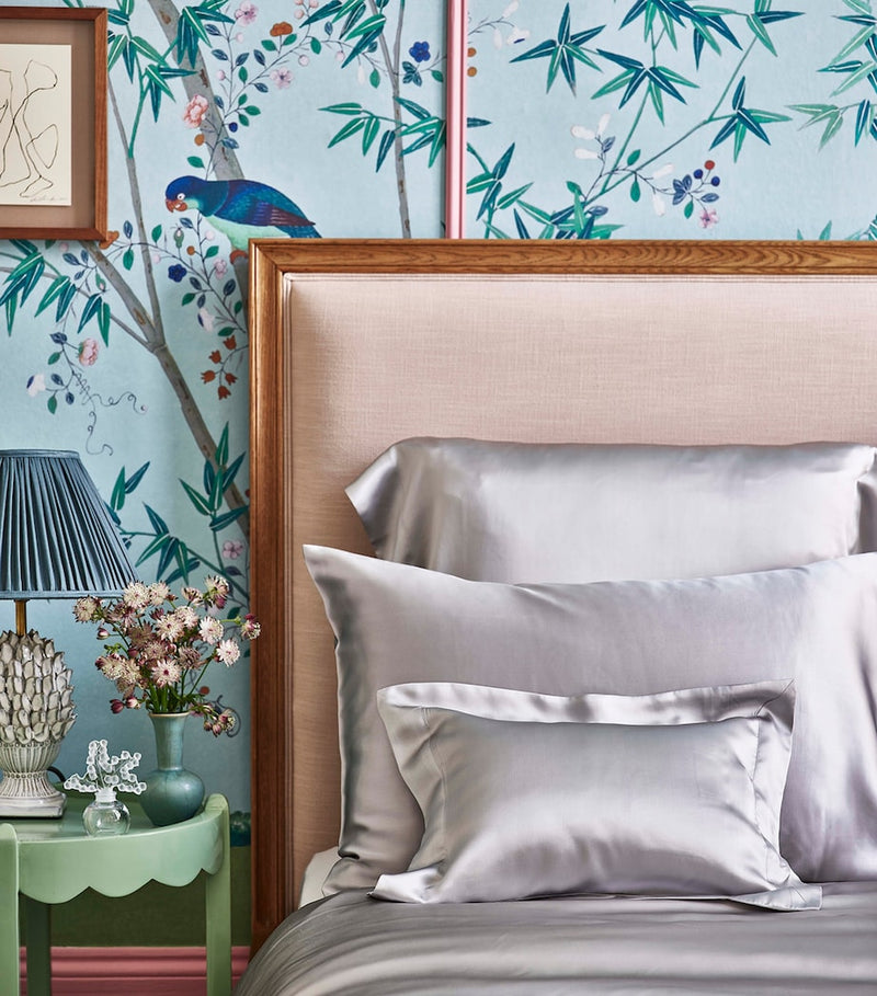 Gingerlily silk square pillowcase 65cm x 65cm, UK version