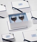 Prada New York red wine glasses 2-pack imported from the UK