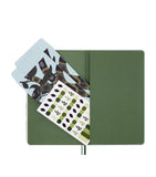 Moleskine Snake collector's box with notepads and pens, imported from the UK
