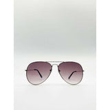 Superdrug SVNX Classic Aviator Metal Frame Sunglasses- Buy online at McGrocer