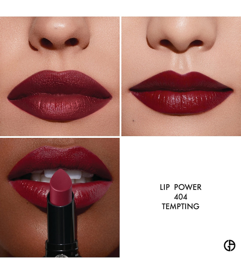 Armani vivid color long wear lipstick with satin finish, UK version