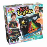 Small World Toys creative art lights pegboard set (British brand)