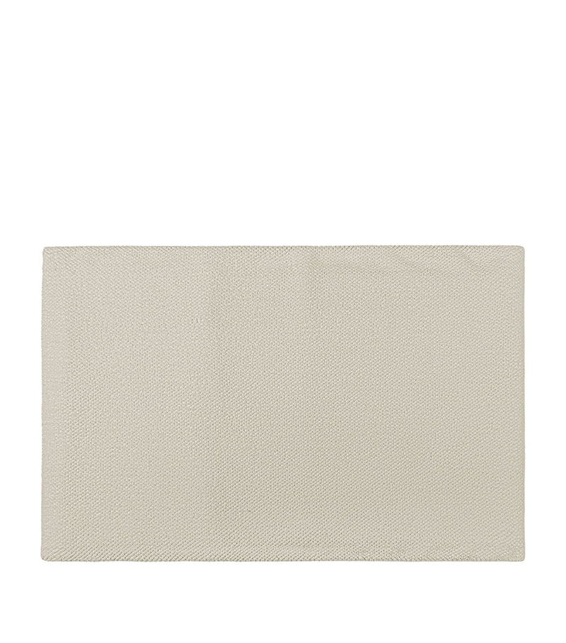 Graccioza Cotton Pearls bath mat 60x100cm, imported from the UK