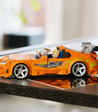 LEGO Speed Champions Toyota Supra MK4 building set - British product