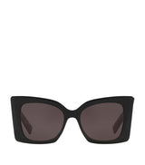 Harrods Saint Laurent Metal SL M119 Blaze Sunglasses- Buy online at McGrocer