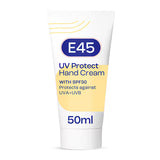 Superdrug E45 UV Protect Hand Cream SPF 30- Buy online at McGrocer