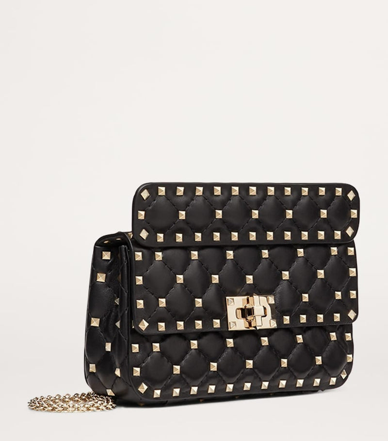 Valentino Garavani Rockstud Spike small top-handle bag (British brand)