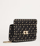 Valentino Garavani Rockstud Spike small top-handle bag (British brand)