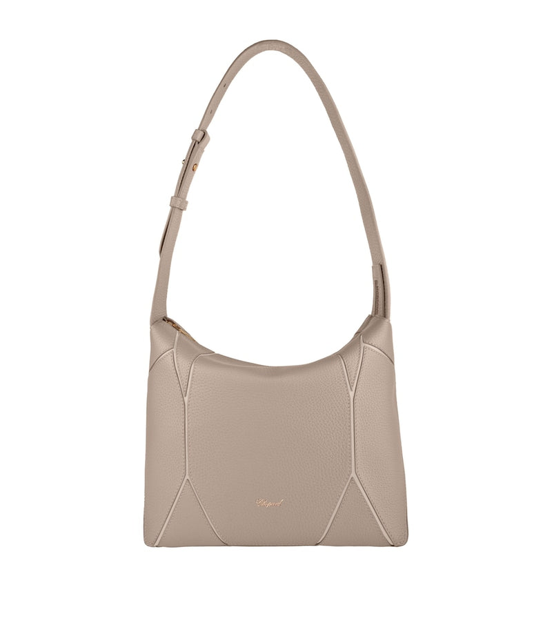 Chopard grained calfskin diamond shoulder bag, UK version