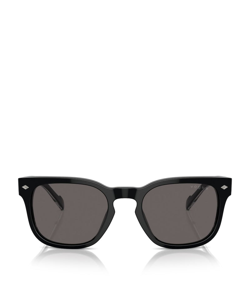 Vogue VO5571S acetate sunglasses with tinted lenses, imported from the UK