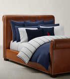 Ralph Lauren Home Kerrigan flat sheet super king 270x295cm, imported from the UK