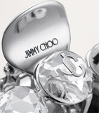 Jimmy Choo crystal-embellished claw hair clip - British product