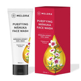 Superdrug Melora Purifying Mnuka Face Wash 150ml- Buy online at McGrocer
