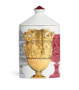 Harrods Fornasetti Small Se Poi Immaginazione Scented Candle 310g- Buy online at McGrocer