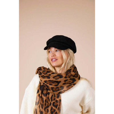 Superdrug SVNX Brown Leopard Scarf 180cm x 28cm- Buy online at McGrocer