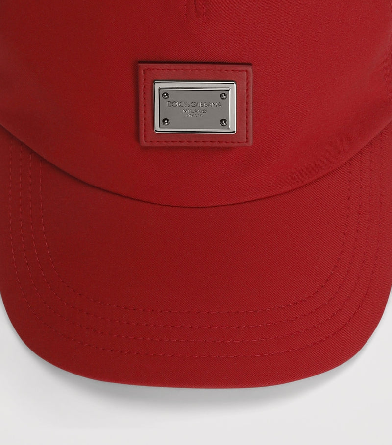 Dolce&Gabbana kids cotton cap red (British brand)