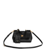 Harrods Dolce&Gabbana Plongé Calfskin My Sicily Cross-Body Bag- Buy online at McGrocer