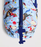 Harrods quilted Trooping the Colour wash bag (British brand)