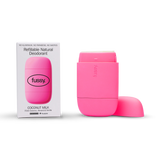 Holland & Barrett Fussy Refillable Natural Deodorant Coconut Milk Starter Pack- Buy online at McGrocer