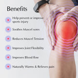 Hesh muscle joint massage oil 100ml, UK version