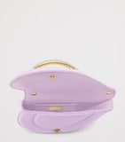 Bvlgari calfskin Serpenti Cuore top-handle bag (British brand)