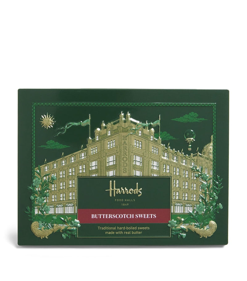 Harrods butterscotch sweets 200g, UK version