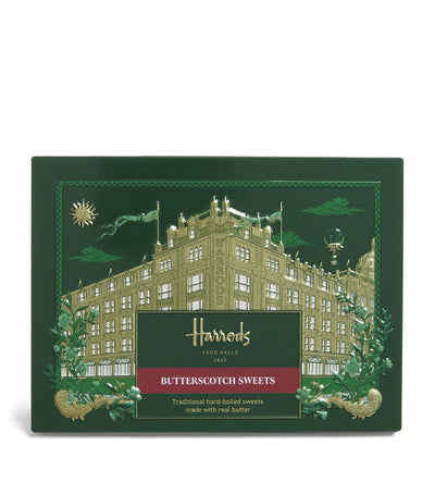 Harrods Butterscotch Søtsaker Bygg Tin 200g