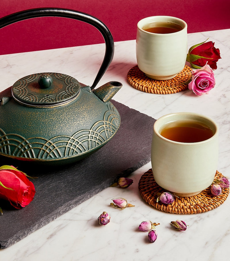 Harrods rose-flavoured black tea bags 20 tea bags, UK version