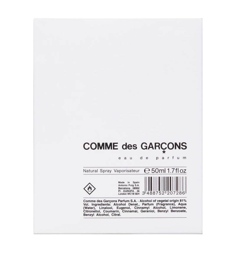 Comme des Garçons Eau de Parfum 50ml, imported from the UK