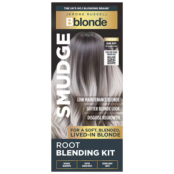 Jerome Russell Smudge Dramatic Cool hair dye kit, UK version