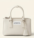 Prada Mini Galleria Saffiano leather top-handle bag (British brand)
